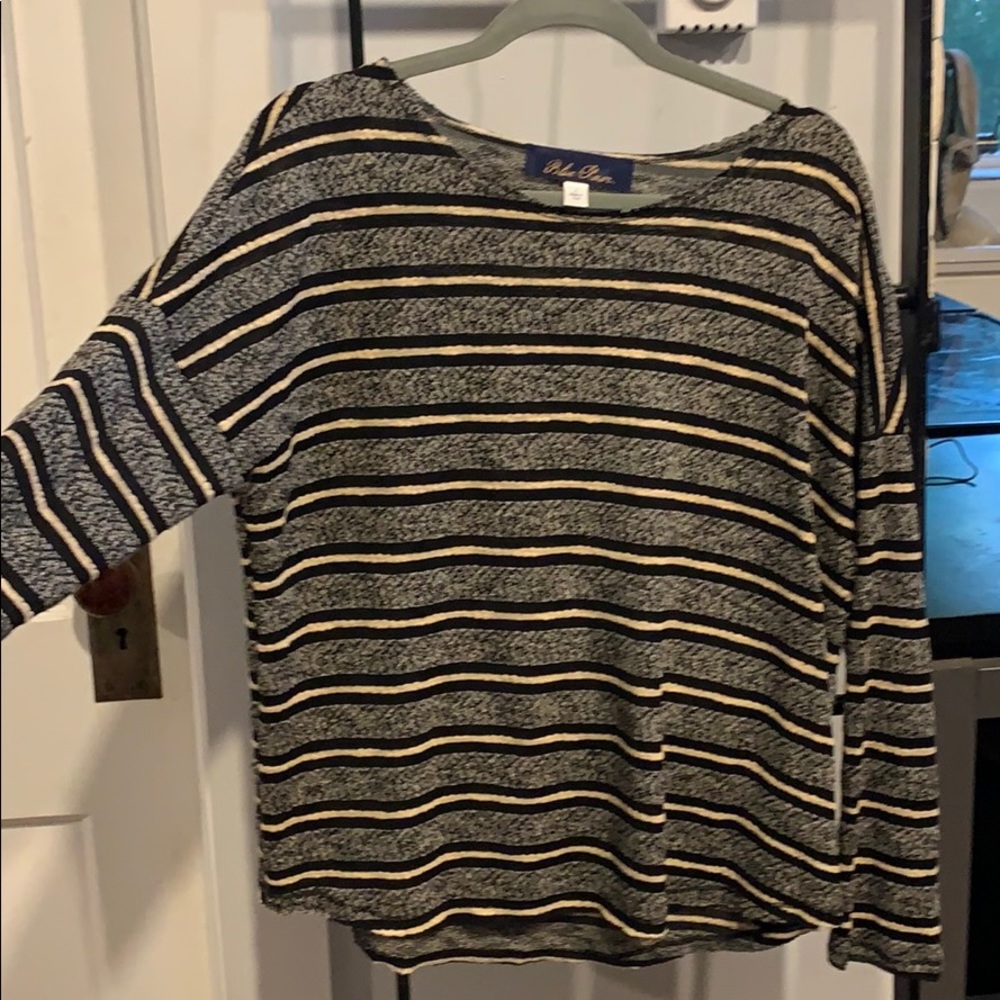 Striped long sleeve